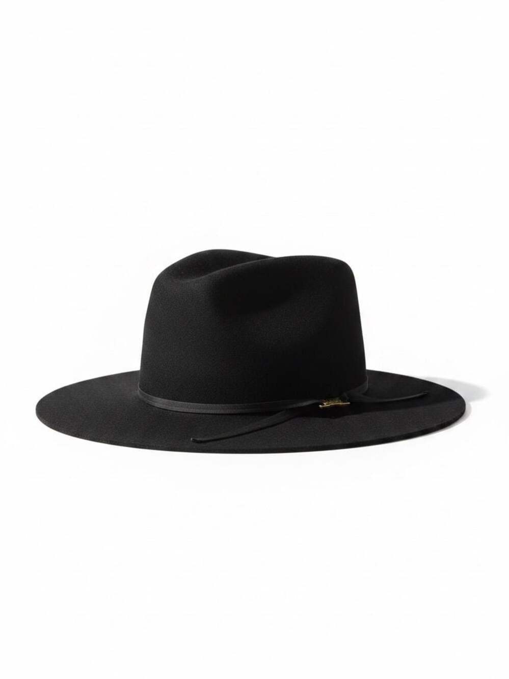 Bailey Colt Black Wool Felt Western Cowboy Hat